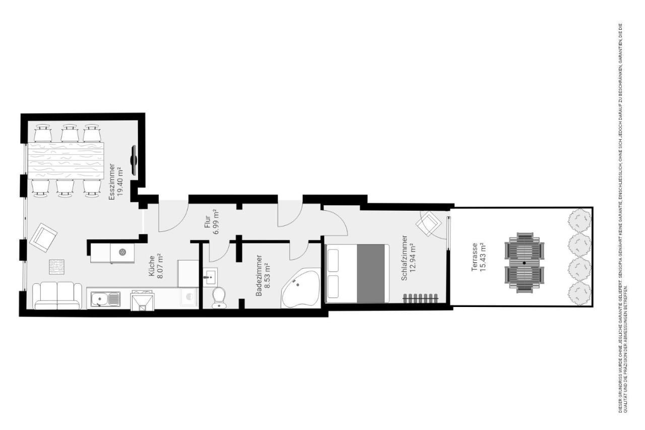 Adventure Apartment - Hochebene, Terrasse & Top Lage Bremerhaven Exteriör bild