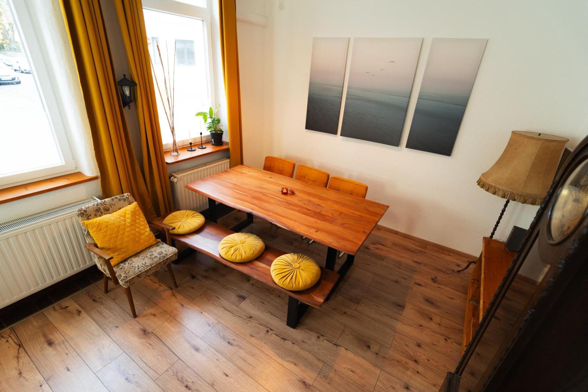 Adventure Apartment - Hochebene, Terrasse & Top Lage Bremerhaven Exteriör bild