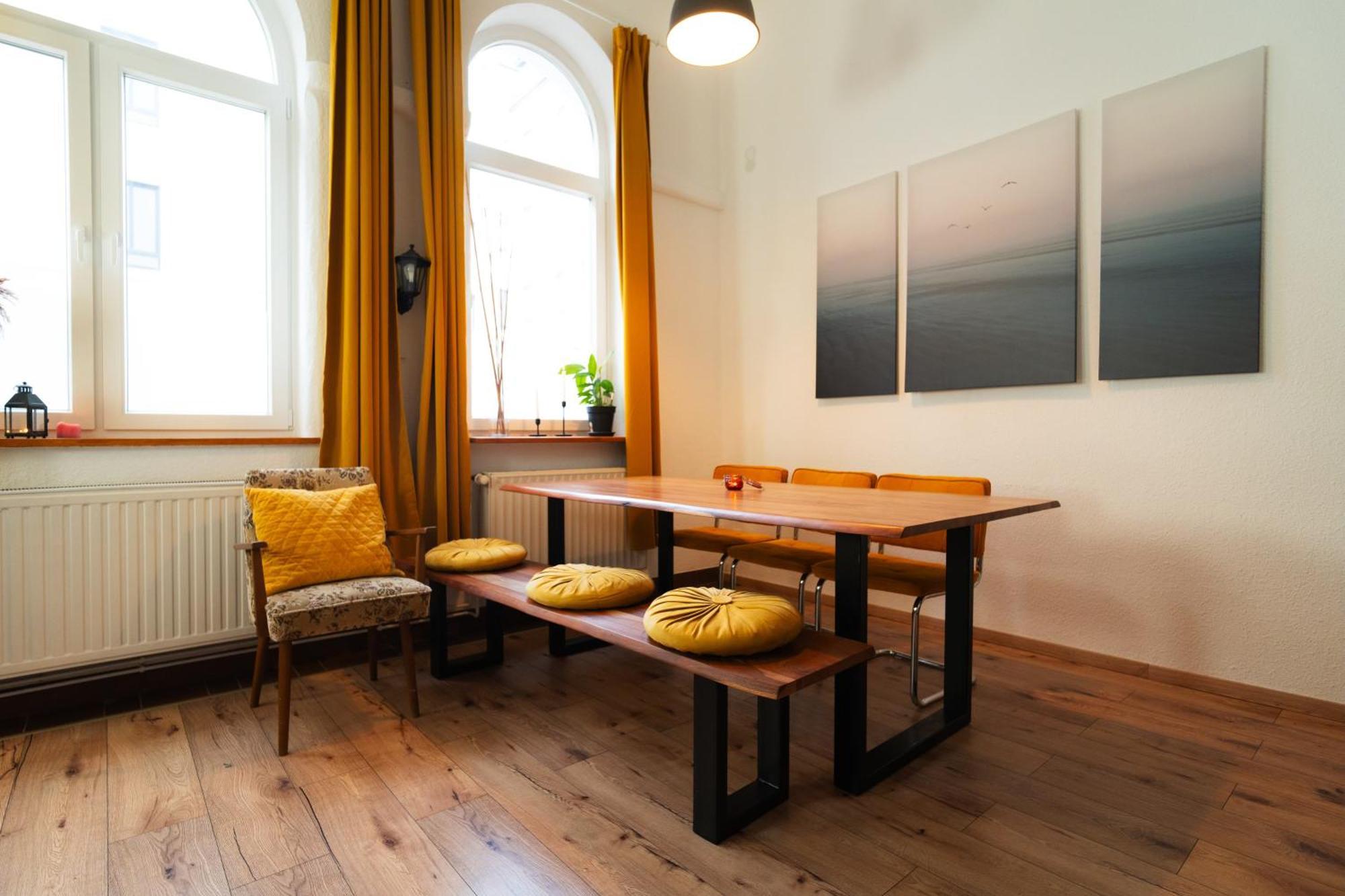 Adventure Apartment - Hochebene, Terrasse & Top Lage Bremerhaven Exteriör bild