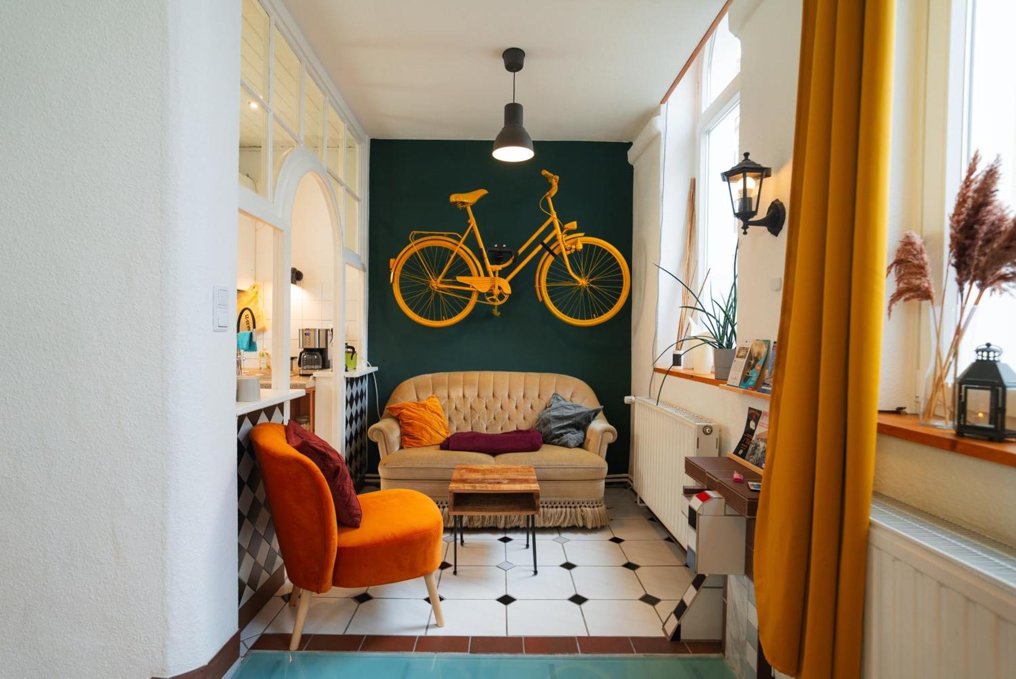 Adventure Apartment - Hochebene, Terrasse & Top Lage Bremerhaven Exteriör bild