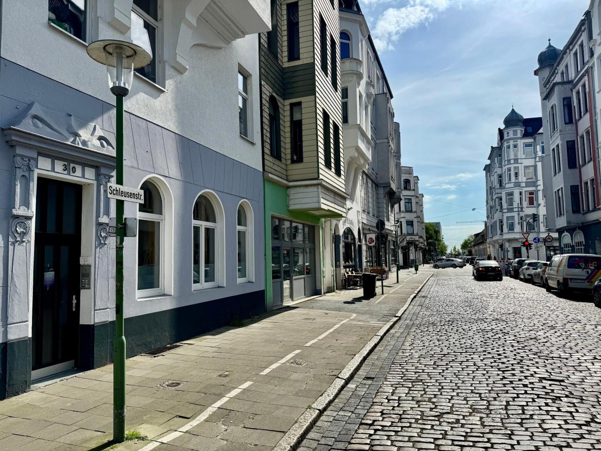 Adventure Apartment - Hochebene, Terrasse & Top Lage Bremerhaven Exteriör bild